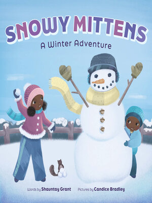cover image of Snowy Mittens